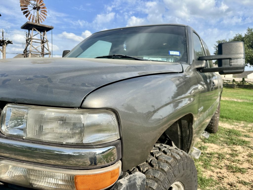 2001 Chevrolet Silverado 2500 Diesel Extended Cab 4x4 Allison Transmission