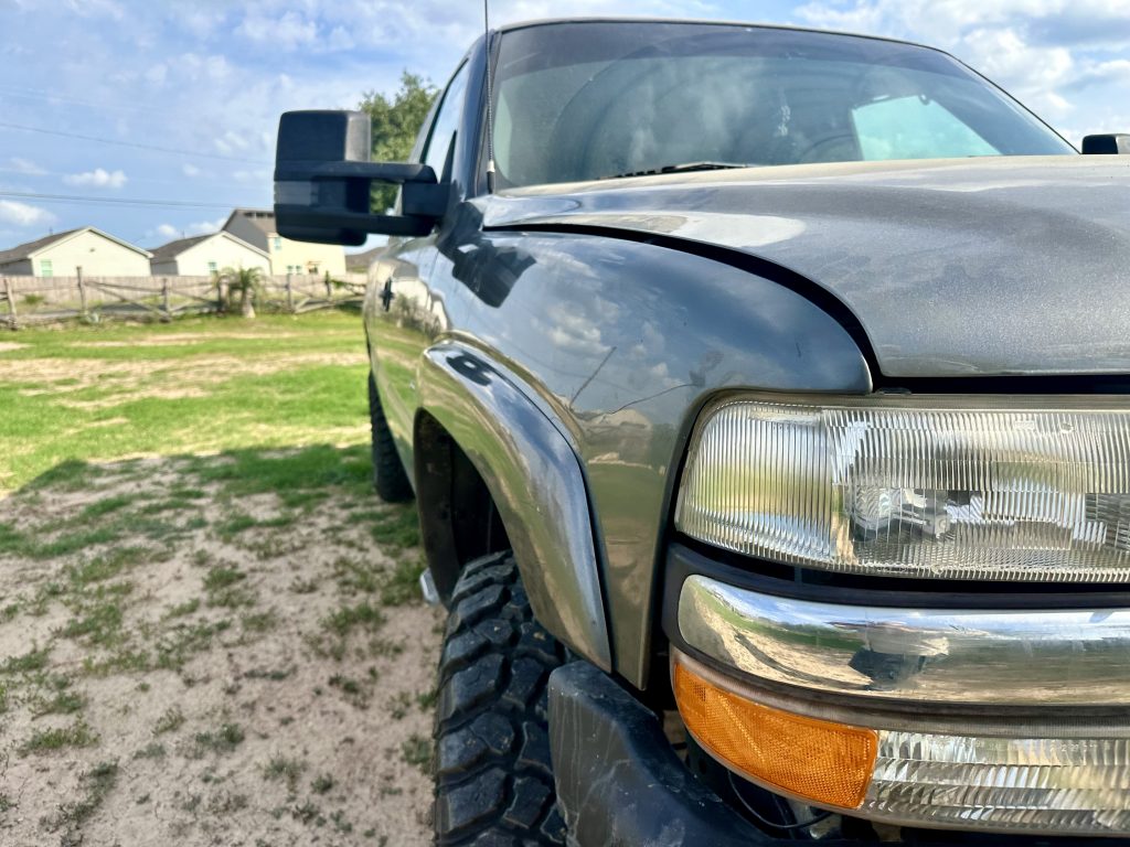 2001 Chevrolet Silverado 2500 Diesel Extended Cab 4x4 Allison Transmission