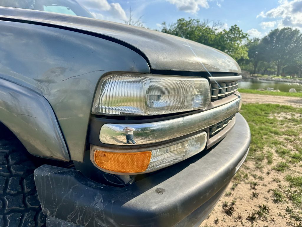 2001 Chevrolet Silverado 2500 Diesel Extended Cab 4x4 Allison Transmission