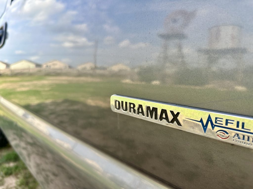 2001 Chevrolet Silverado 2500 Diesel Extended Cab 4x4 Allison Transmission