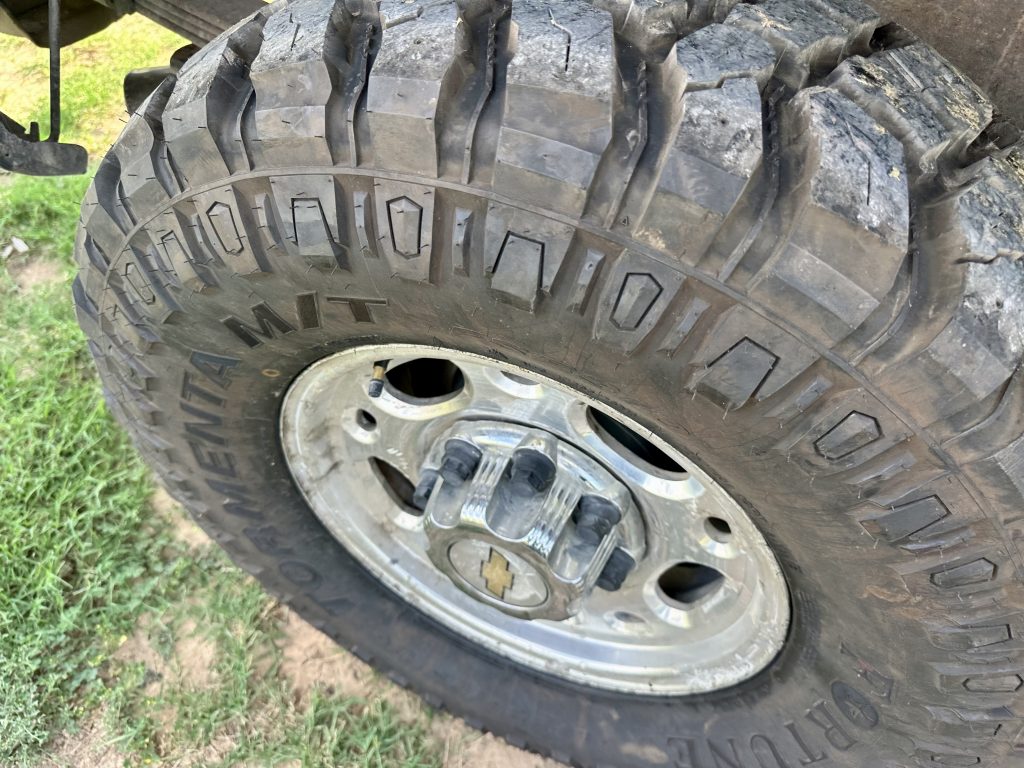 2001 Chevrolet Silverado 2500 Diesel Extended Cab 4x4 Allison Transmission