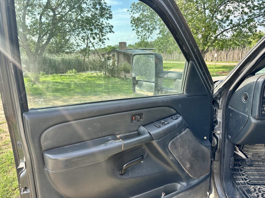 2001 Chevrolet Silverado 2500 Diesel Extended Cab 4x4 Allison Transmission