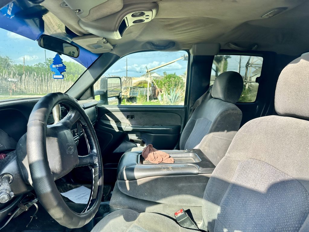 2001 Chevrolet Silverado 2500 Diesel Extended Cab 4x4 Allison Transmission