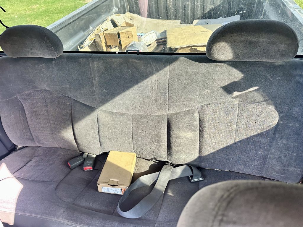 2001 Chevrolet Silverado 2500 Diesel Extended Cab 4x4 Allison Transmission