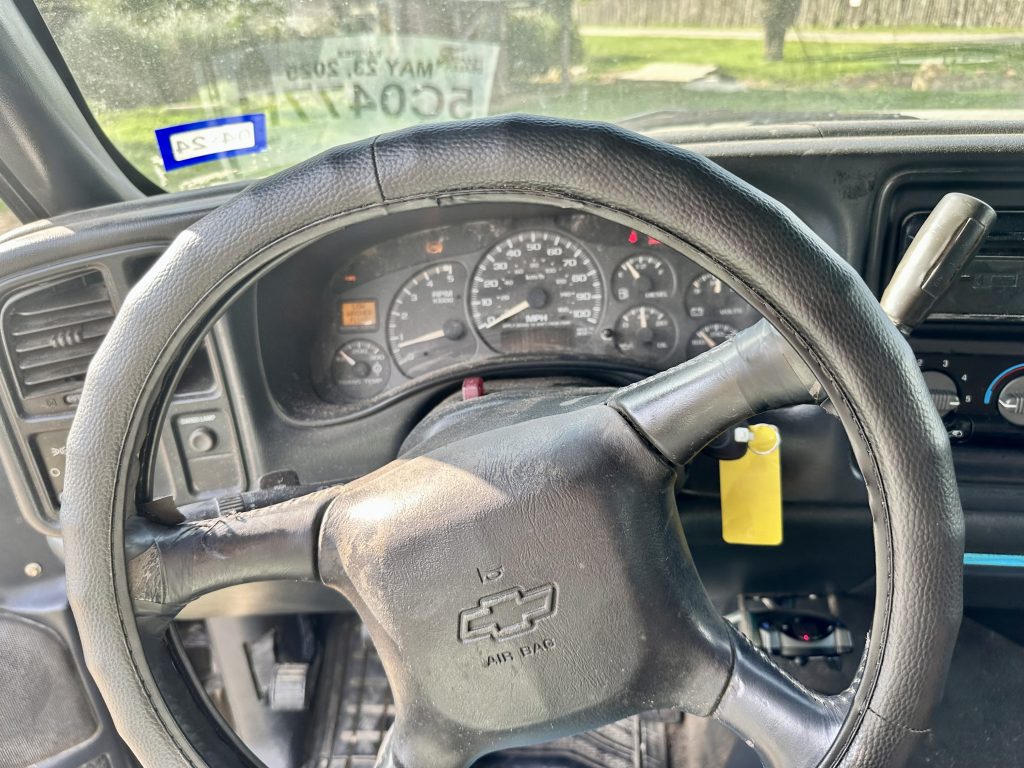 2001 Chevrolet Silverado 2500 Diesel Extended Cab 4x4 Allison Transmission