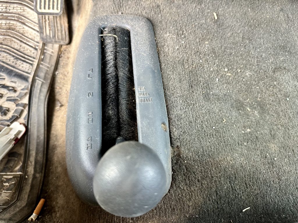 2001 Chevrolet Silverado 2500 Diesel Extended Cab 4x4 Allison Transmission