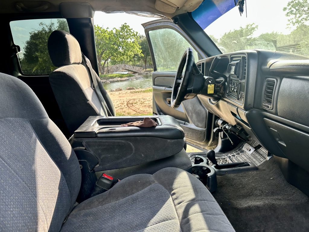 2001 Chevrolet Silverado 2500 Diesel Extended Cab 4x4 Allison Transmission