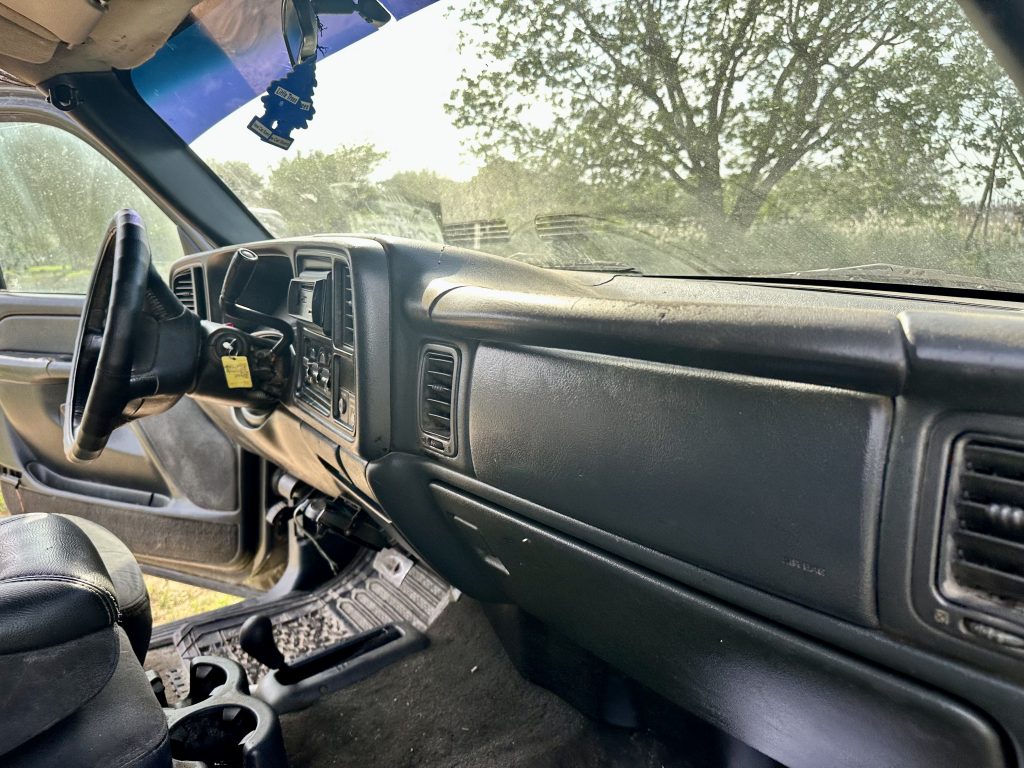 2001 Chevrolet Silverado 2500 Diesel Extended Cab 4x4 Allison Transmission