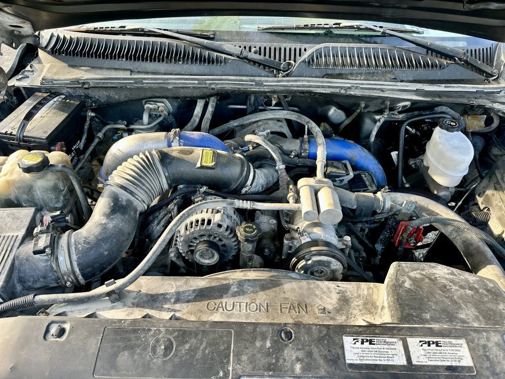 2001 Chevrolet Silverado 2500 Diesel Extended Cab 4x4 Allison Transmission