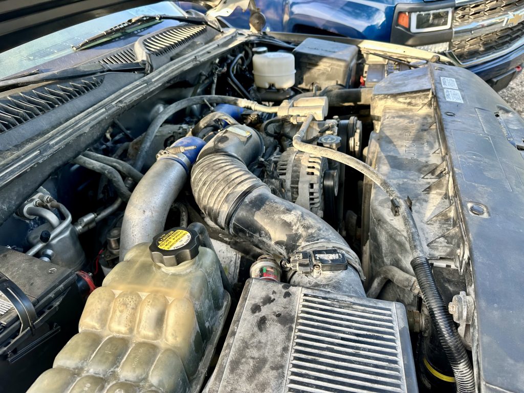 2001 Chevrolet Silverado 2500 Diesel Extended Cab 4x4 Allison Transmission