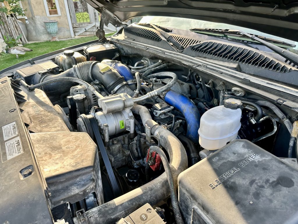 2001 Chevrolet Silverado 2500 Diesel Extended Cab 4x4 Allison Transmission