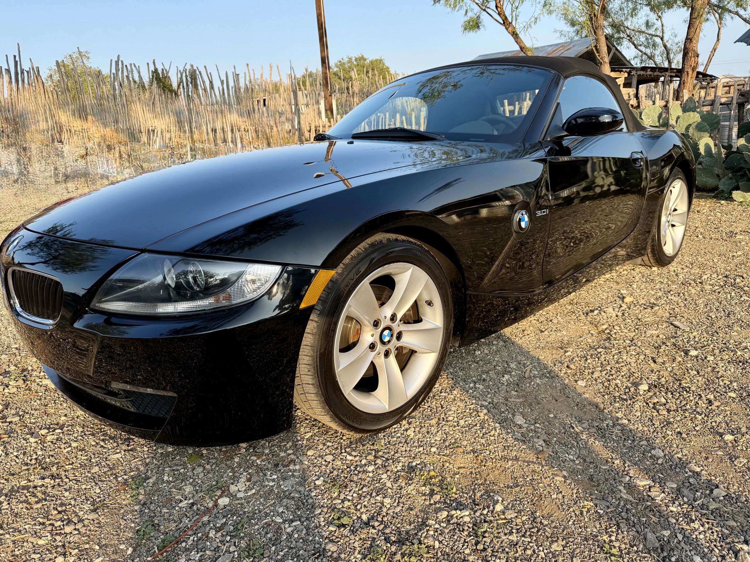2007 BMW Z4 Roadster Convertible low 65k miles