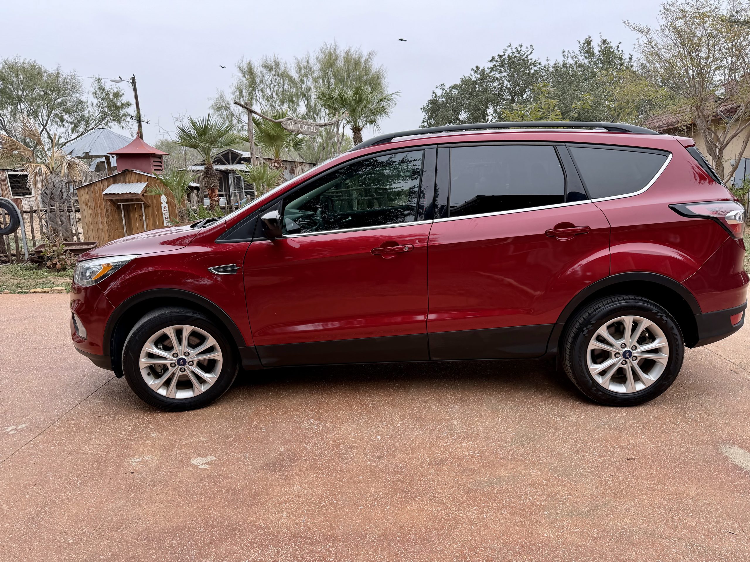 2017 Ford Escape SE